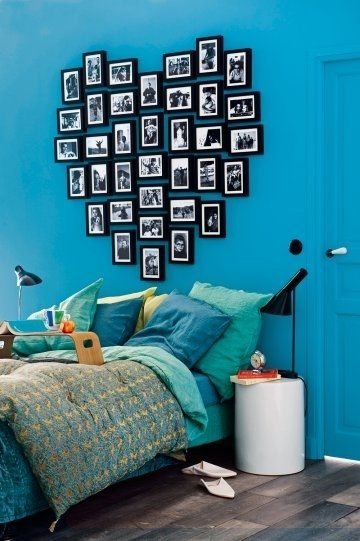 Detail Cara Menyusun Foto Di Dinding Kamar Nomer 47