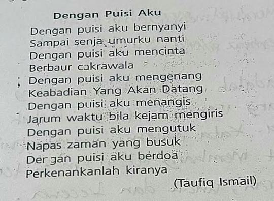 Detail Cara Menyusun Puisi Nomer 19