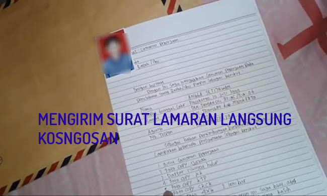 Detail Cara Menyusun Surat Lamaran Kerja Nomer 12