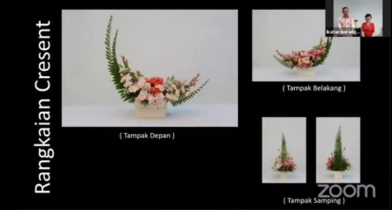 Detail Cara Merangkai Bunga Bentuk Oval Nomer 5