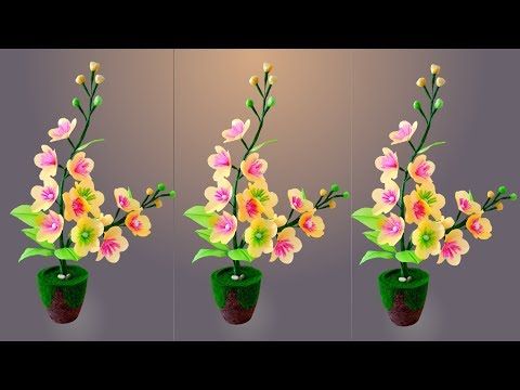 Detail Cara Merangkai Bunga Plastik Untuk Meja Nomer 7