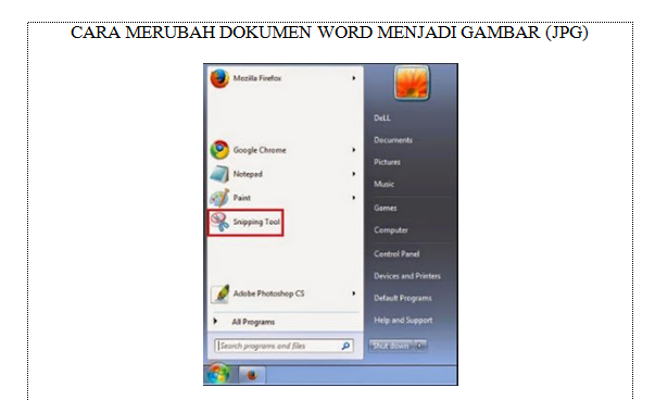 Detail Cara Merubah Foto Dari Word Ke Jpg Nomer 44