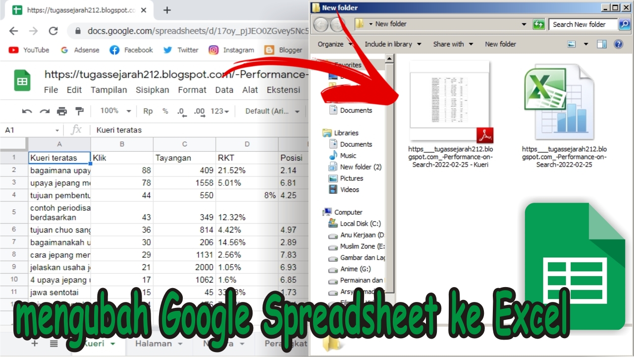 Detail Cara Merubah Foto Ke Excel Nomer 37