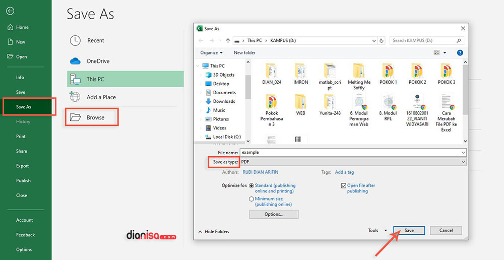 Detail Cara Merubah Foto Ke Excel Nomer 6