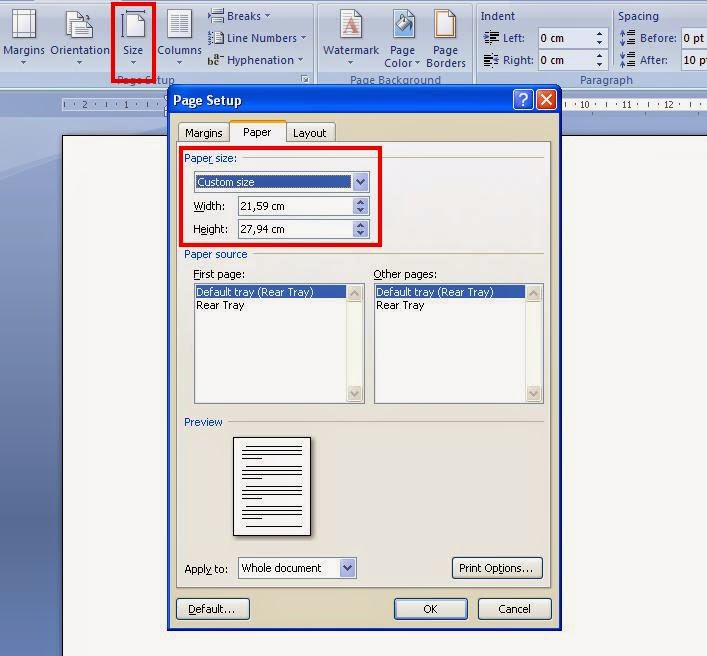 Detail Cara Merubah Ukuran Foto Di Microsoft Word Nomer 10