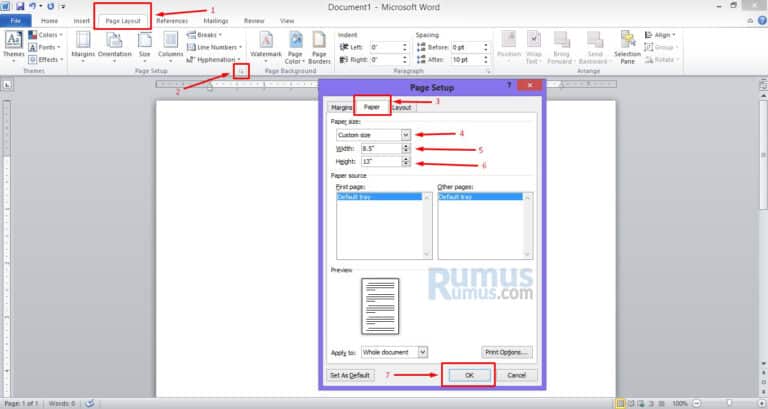 Detail Cara Merubah Ukuran Foto Di Microsoft Word Nomer 23