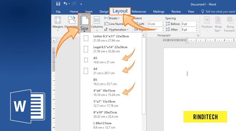 Detail Cara Merubah Ukuran Foto Di Microsoft Word Nomer 3