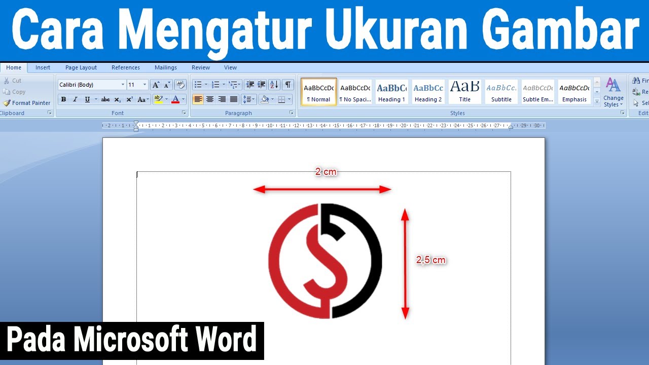 Detail Cara Merubah Ukuran Foto Di Microsoft Word Nomer 5