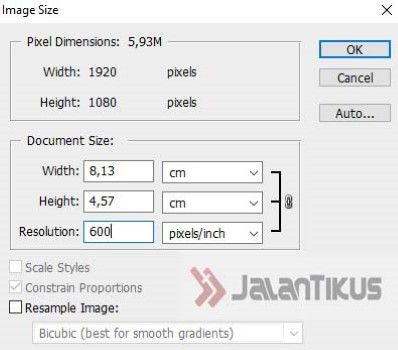 Detail Cara Merubah Ukuran Foto Di Photoshop Nomer 46