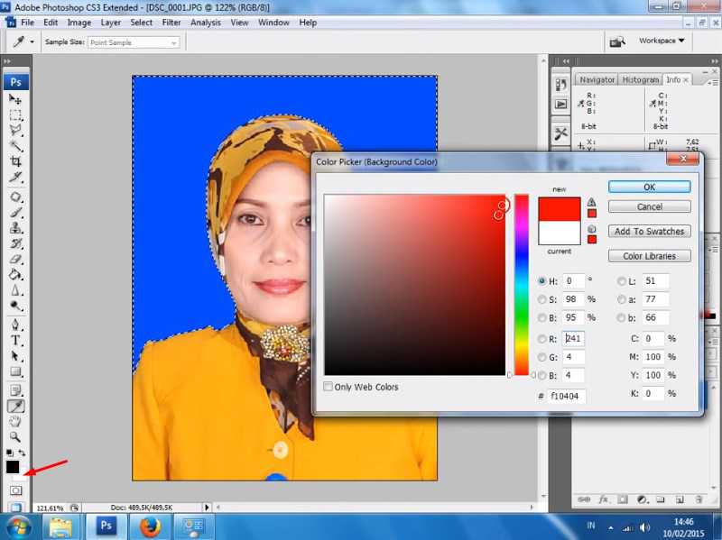 Detail Cara Mewarnai Background Foto Nomer 21