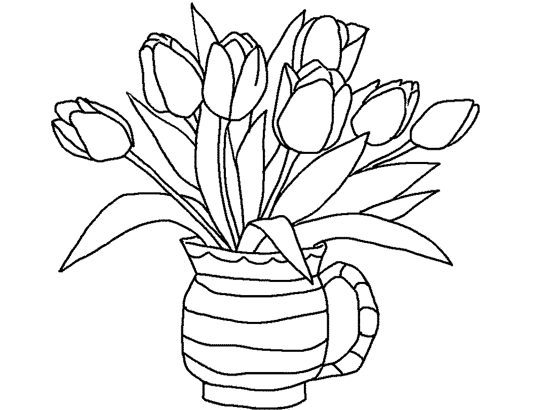 Detail Cara Mewarnai Gambar Bunga Mawar Dengan Crayon Nomer 37