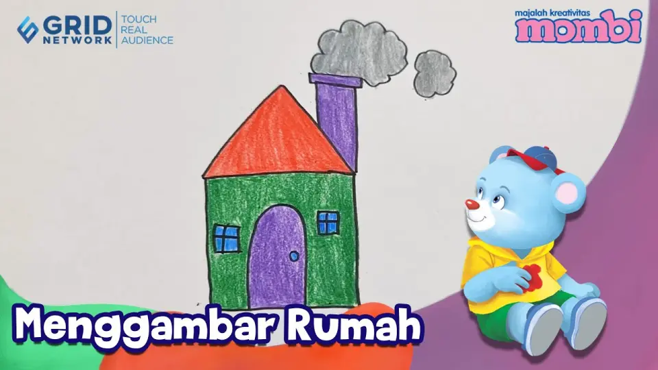 Detail Cara Mewarnai Rumah Nomer 28