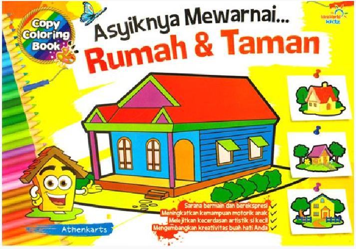 Detail Cara Mewarnai Rumah Nomer 32