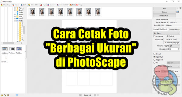 Detail Cara Ngeprint Foto 3x4 Nomer 43