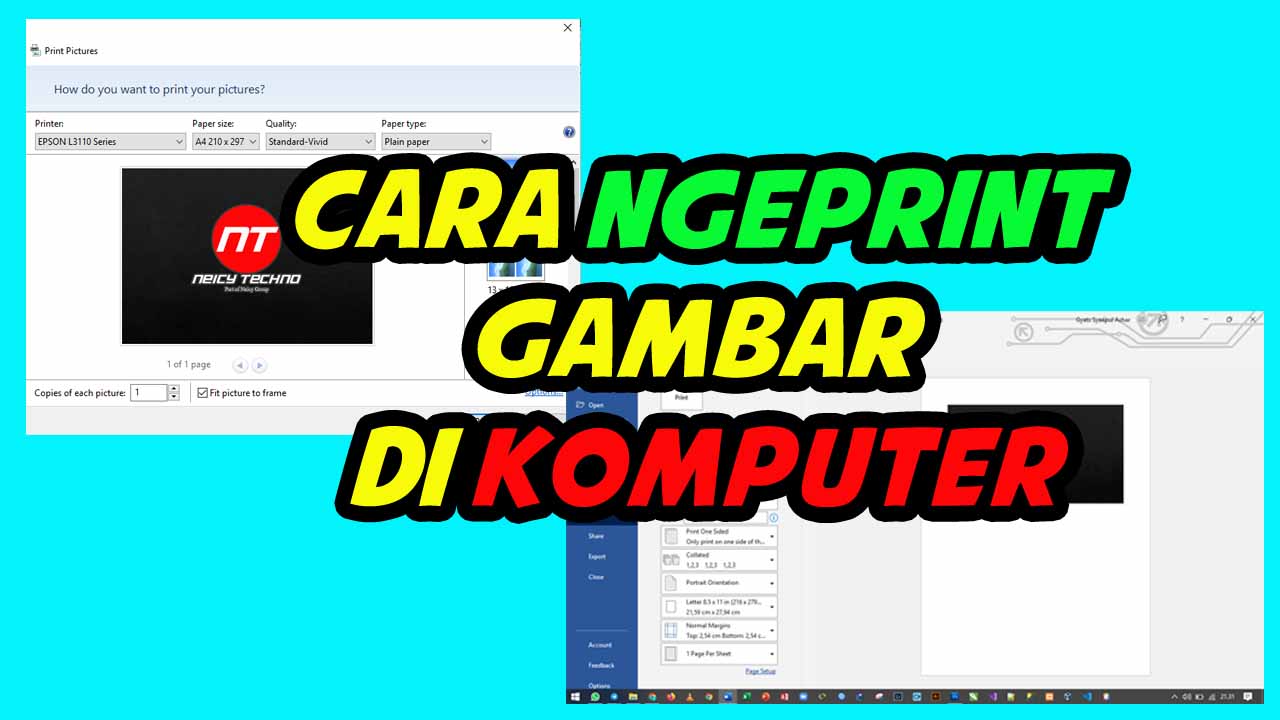 Detail Cara Ngeprint Foto Dari Komputer Nomer 32