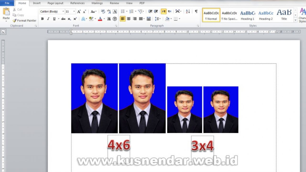 Detail Cara Ngeprint Foto Ukuran 3x4 Nomer 27