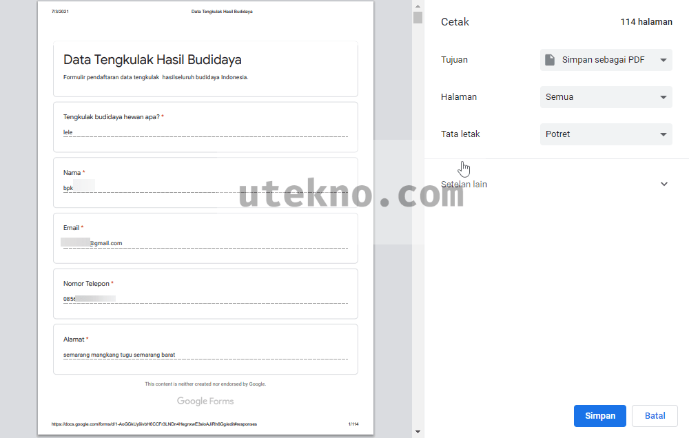 Detail Cara Ngeprint Gambar Dari Google Nomer 45