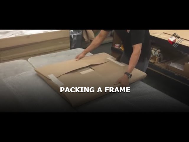 Detail Cara Packing Frame Foto Nomer 2