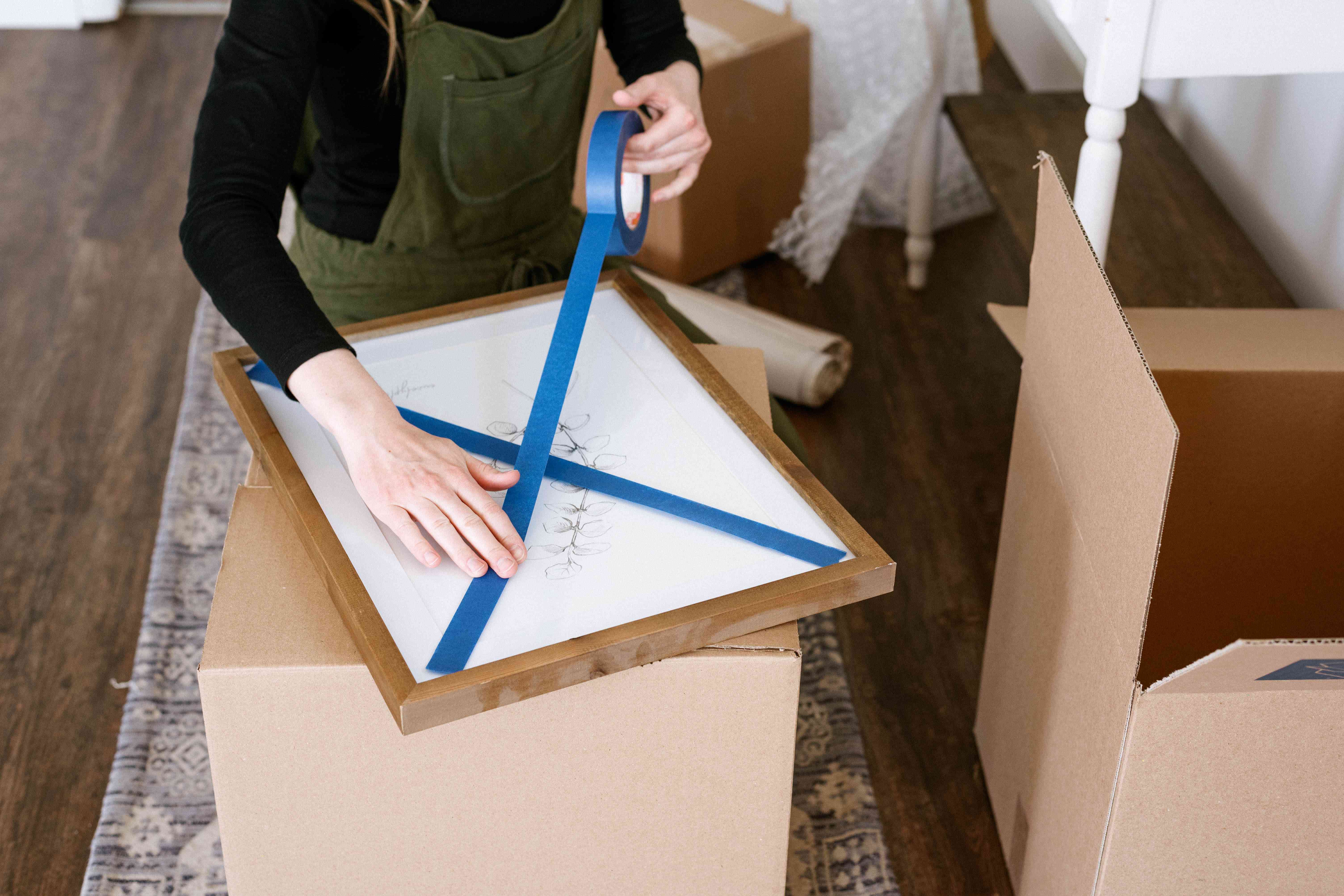 Detail Cara Packing Frame Foto Nomer 22