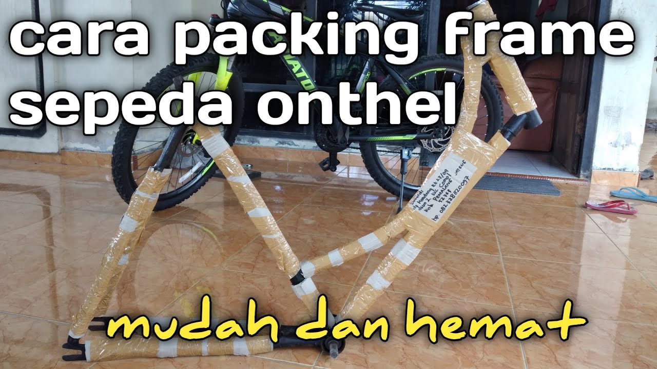 Detail Cara Packing Frame Foto Nomer 26
