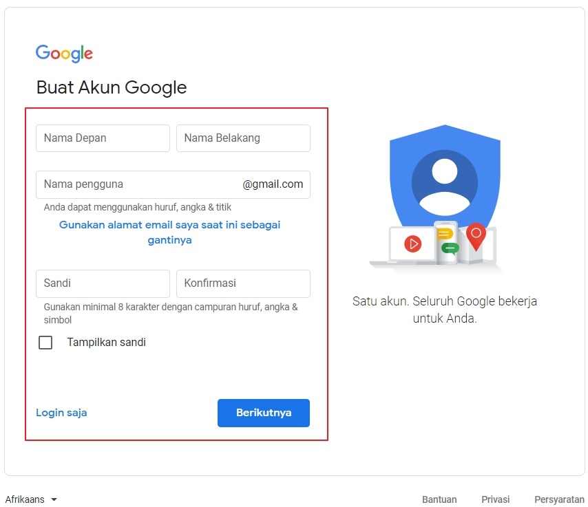 Detail Cara Pasang Foto Di Akun Google Nomer 16