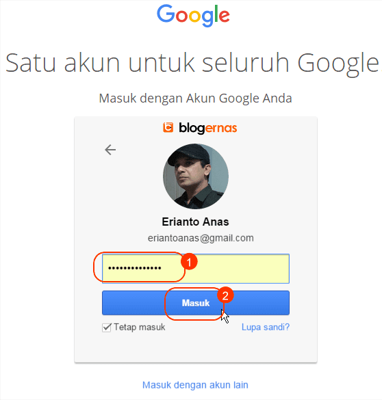 Detail Cara Pasang Foto Di Akun Google Nomer 44