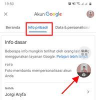 Detail Cara Pasang Foto Di Akun Google Nomer 8