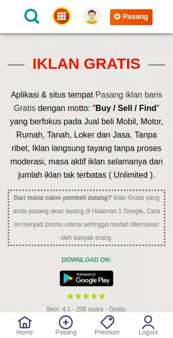 Detail Cara Pasang Iklan Di Rumah Com Nomer 42