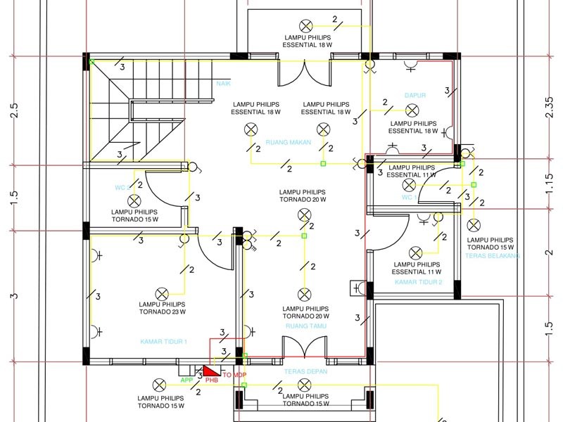 Detail Cara Pasang Instalasi Listrik Rumah Baru Nomer 41