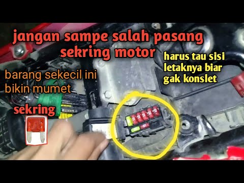 Detail Cara Pasang Rumah Sekring Motor Nomer 25