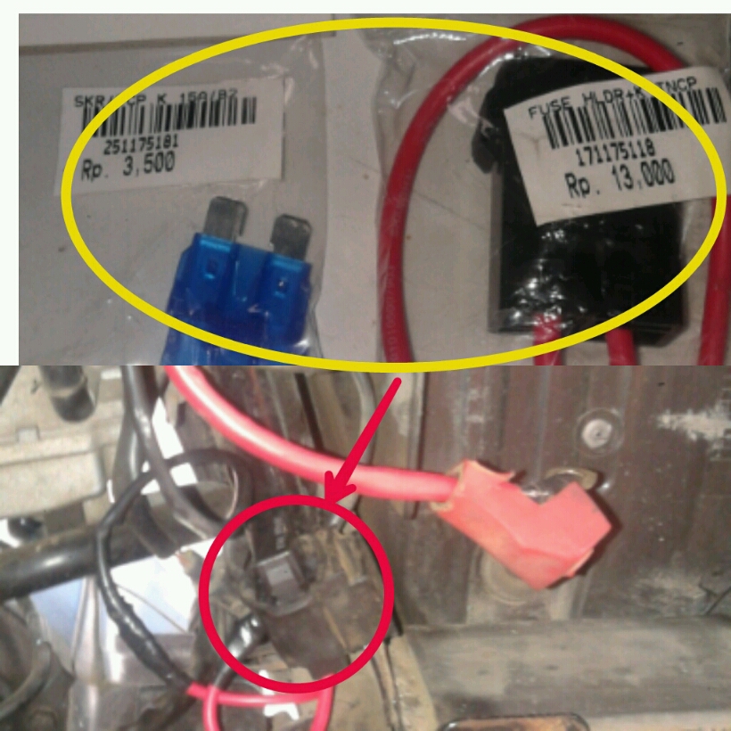 Detail Cara Pasang Rumah Sekring Motor Nomer 50