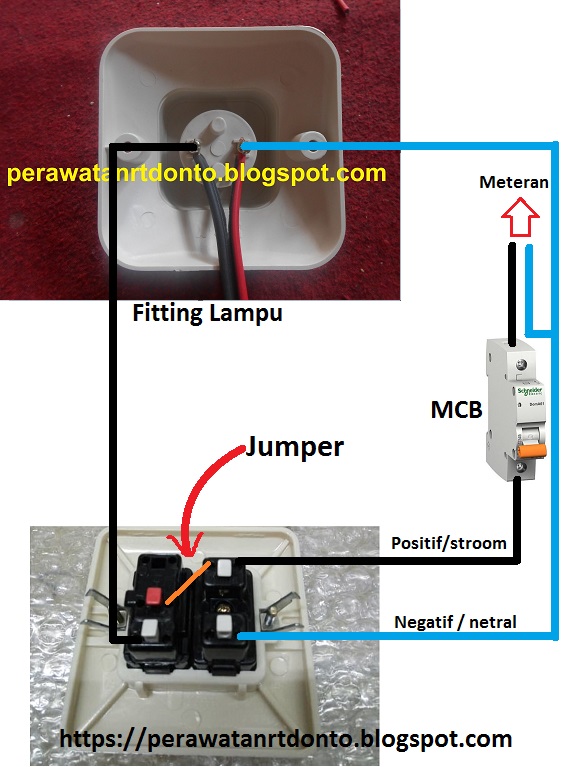 Detail Cara Pasang Saklar Lampu Rumah Nomer 13