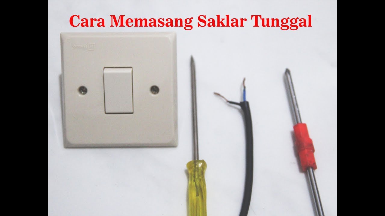 Detail Cara Pasang Saklar Lampu Rumah Nomer 36