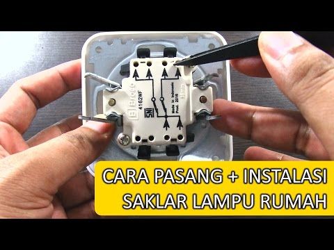 Detail Cara Pasang Saklar Lampu Rumah Nomer 39