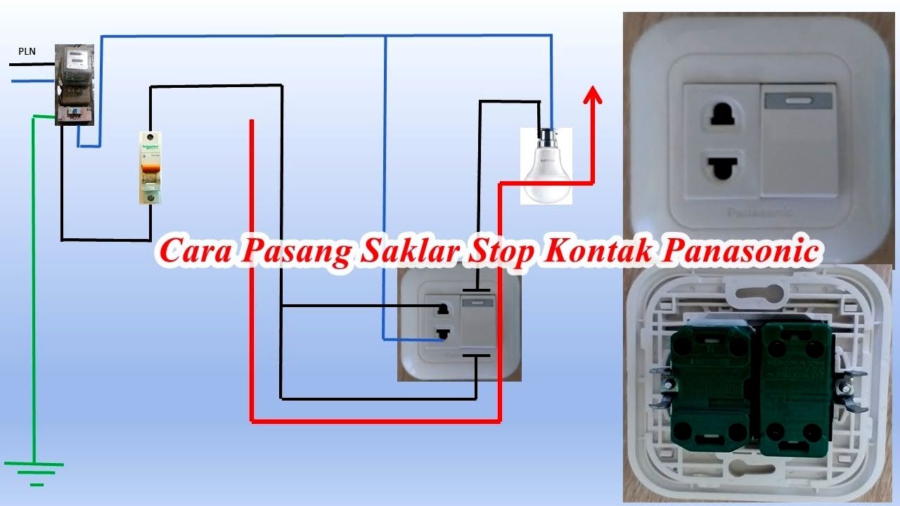 Detail Cara Pasang Saklar Lampu Rumah Nomer 43