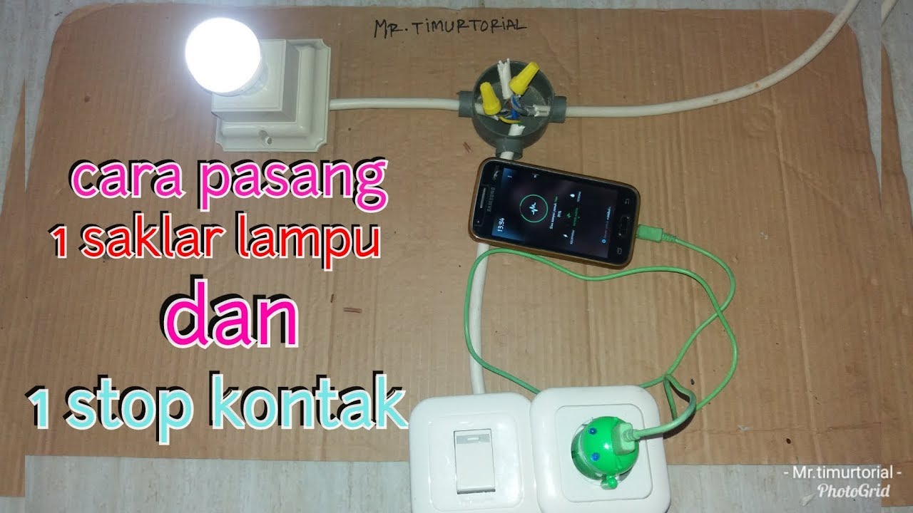 Detail Cara Pasang Saklar Lampu Rumah Nomer 50