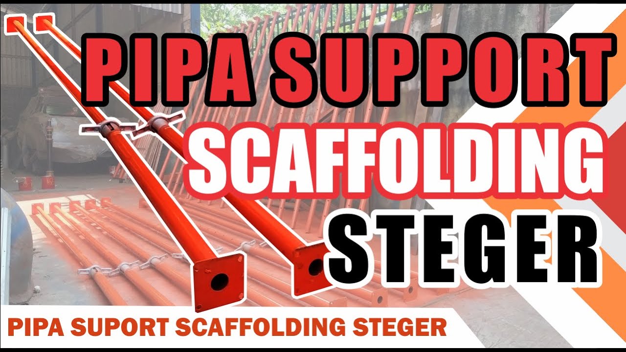Detail Cara Pasang Scaffolding Pipa Nomer 31