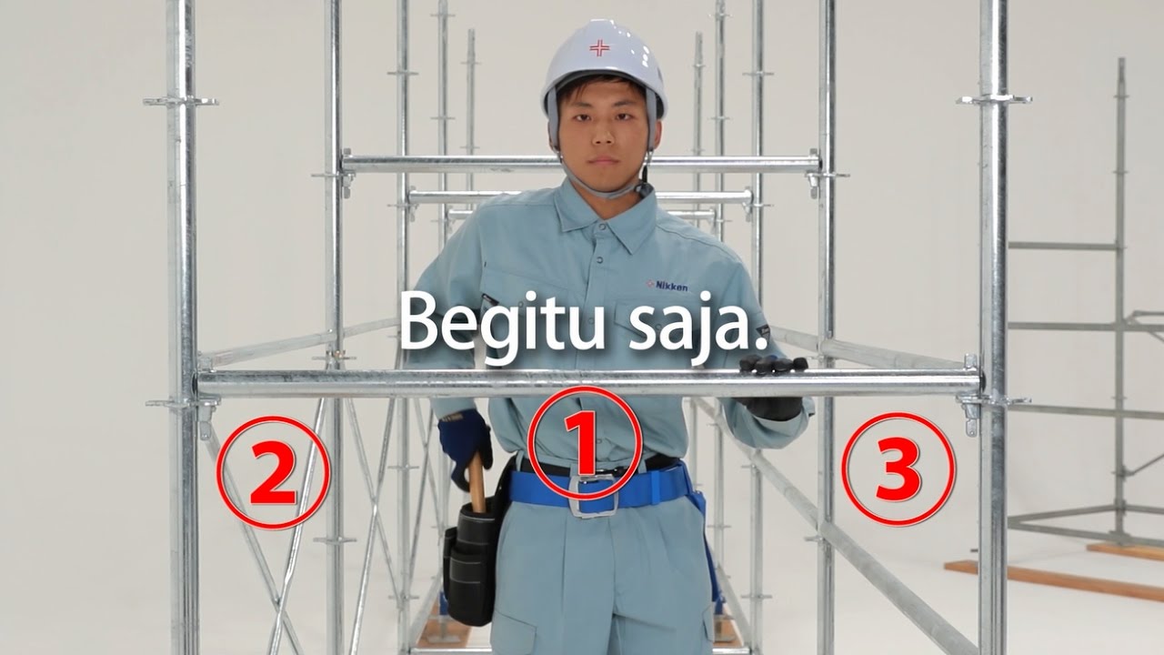 Detail Cara Pasang Scaffolding Pipa Nomer 34