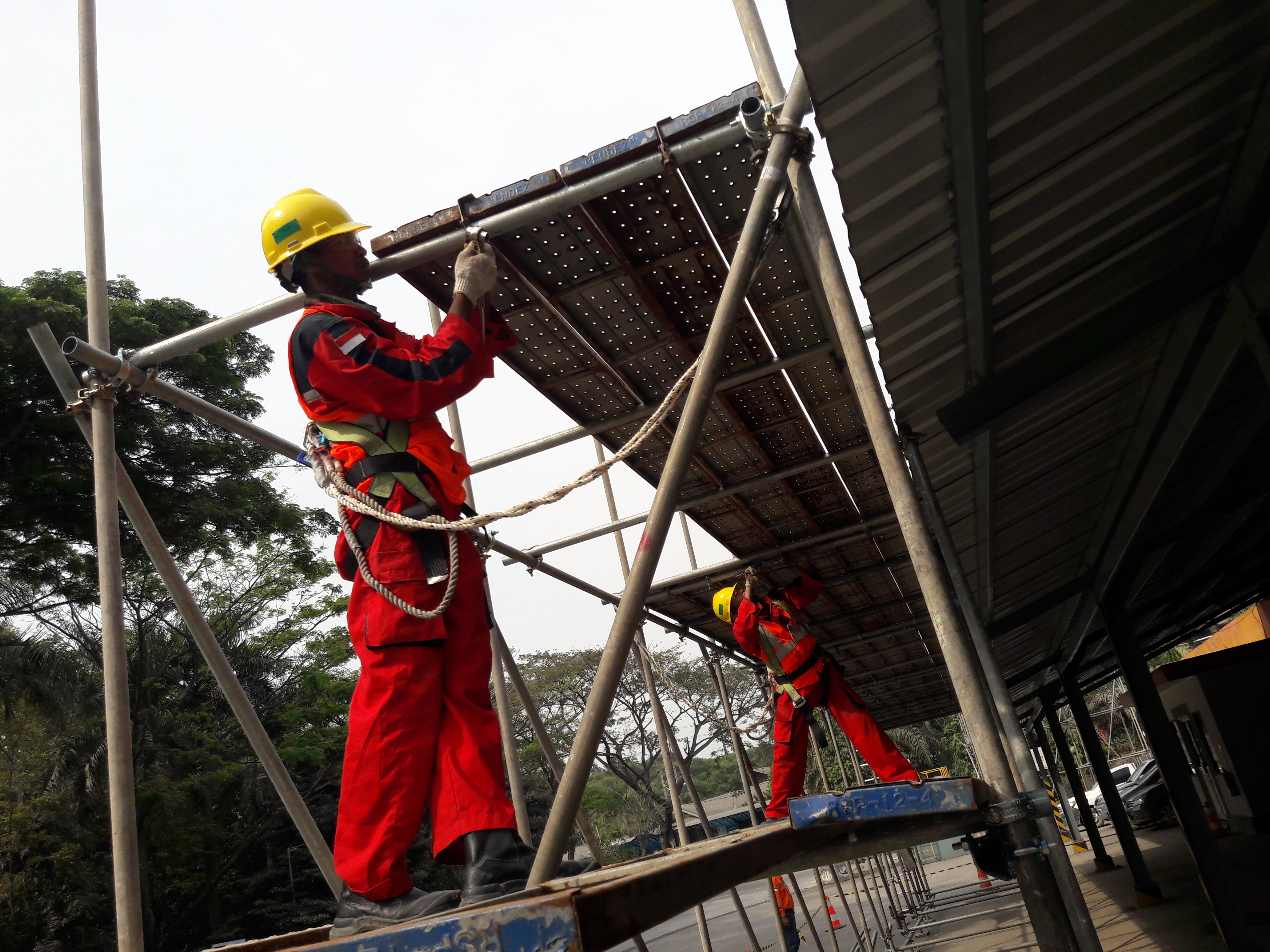 Detail Cara Pasang Scaffolding Pipa Nomer 5