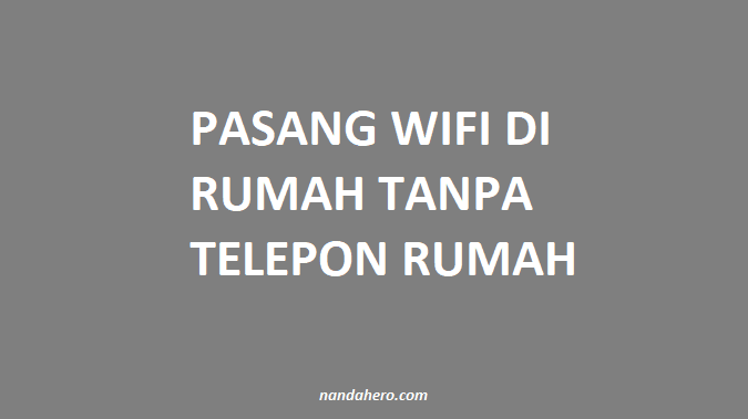 Detail Cara Pasang Telepon Rumah Nomer 24