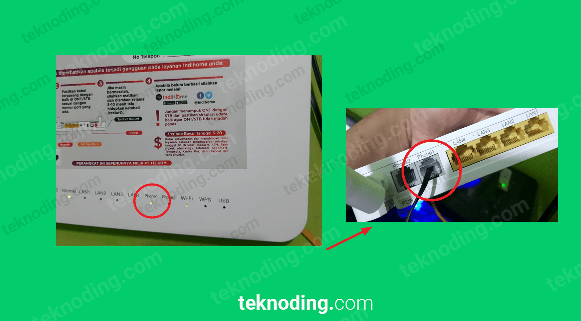 Detail Cara Pasang Telepon Rumah Indihome Nomer 3