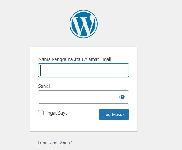 Detail Cara Pasang Template Wordpress Nomer 13