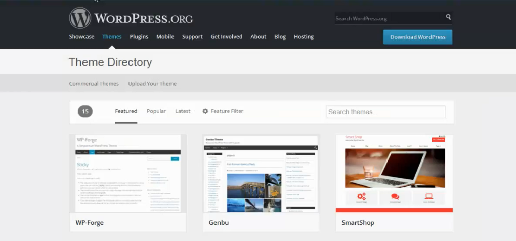 Detail Cara Pasang Template Wordpress Nomer 17