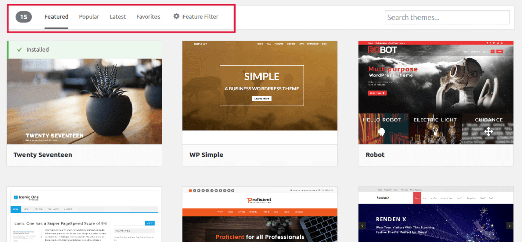 Detail Cara Pasang Template Wordpress Nomer 4