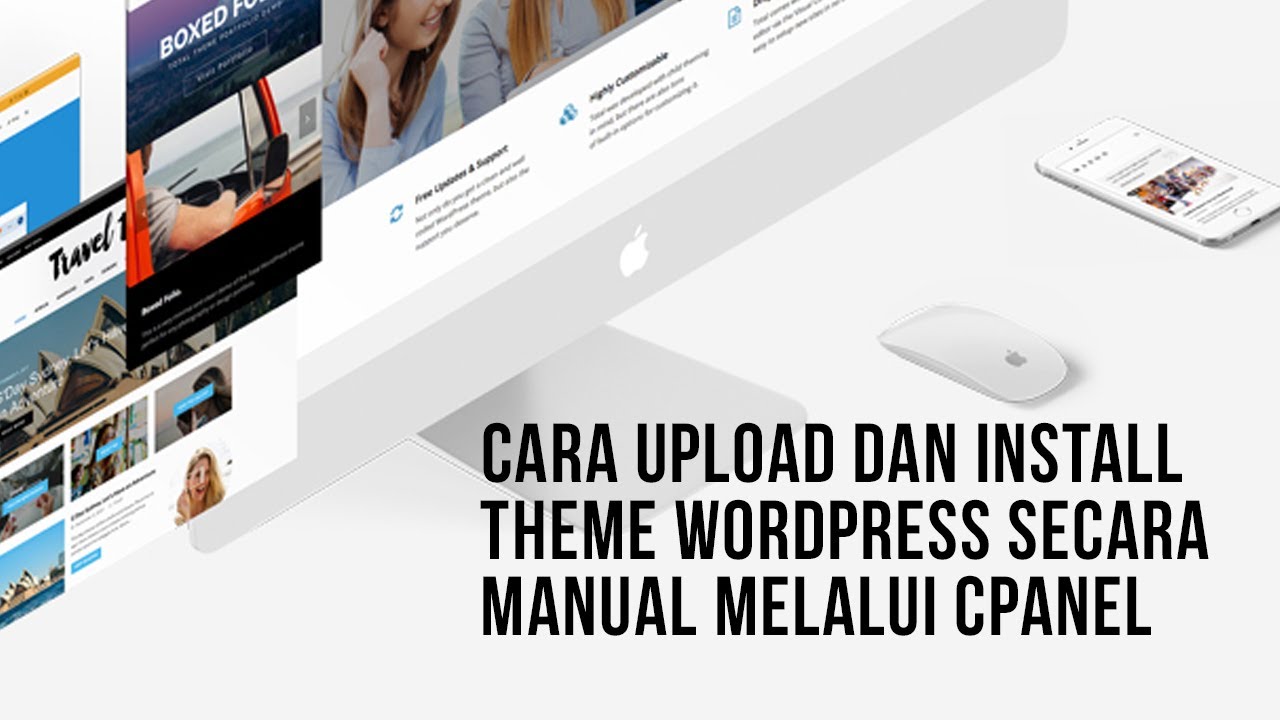 Detail Cara Pasang Template Wordpress Nomer 47