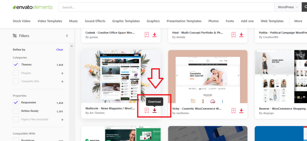 Detail Cara Pasang Template Wordpress Nomer 48