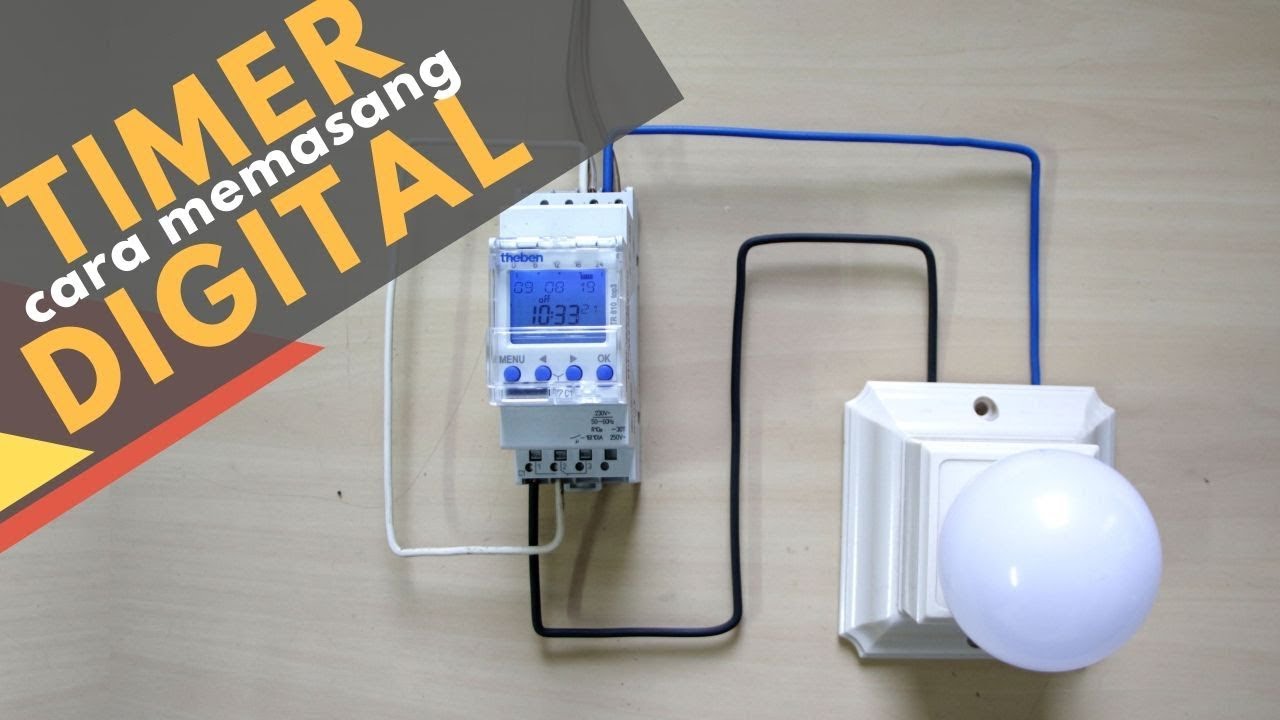 Detail Cara Pasang Timer Lampu Rumah Nomer 15