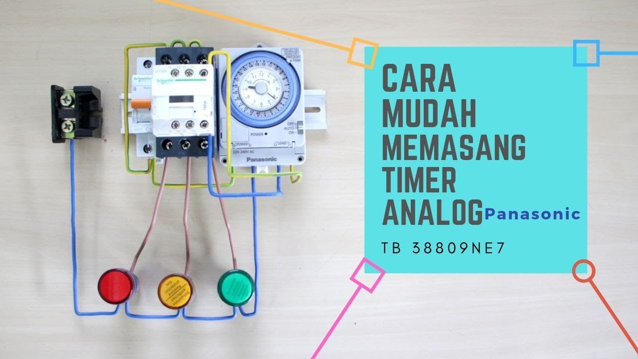 Detail Cara Pasang Timer Lampu Rumah Nomer 3