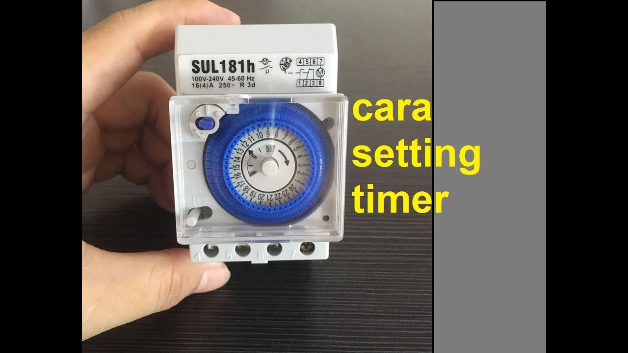 Detail Cara Pasang Timer Lampu Rumah Nomer 19