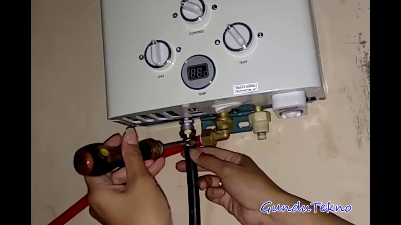 Detail Cara Pasang Water Heater Di Rumah Nomer 9